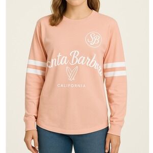 Santa Barbara California Surfboard Long Sleeve Spirit Jersey Shirt